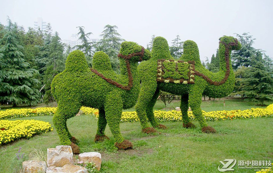 觀光園植物景觀雕塑定制