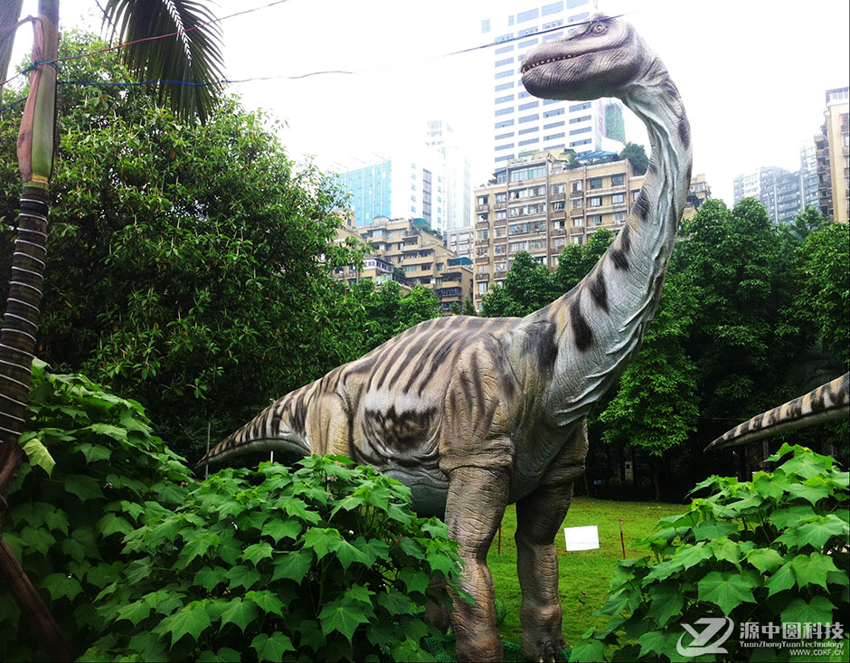 仿真恐龍裝飾植物園