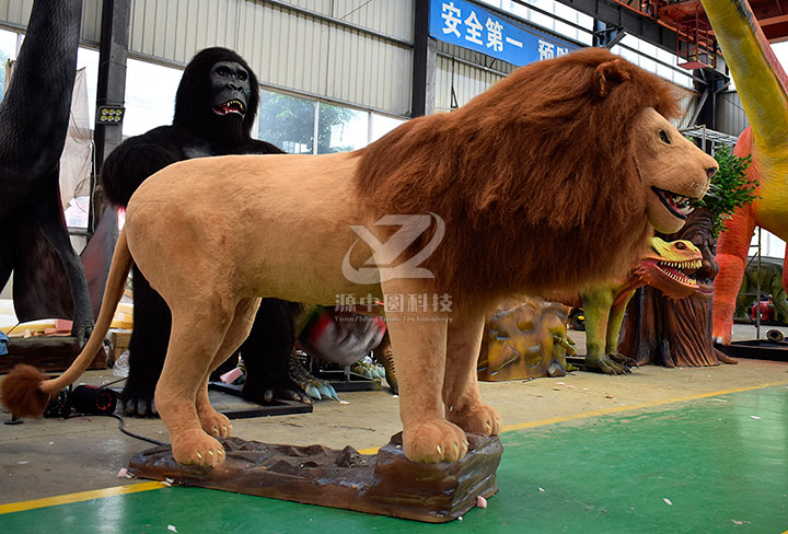 制作博物館展覽動物模型