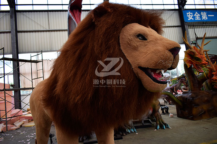 穿越自然奇觀 - 仿真展覽模型動物的博物館之旅