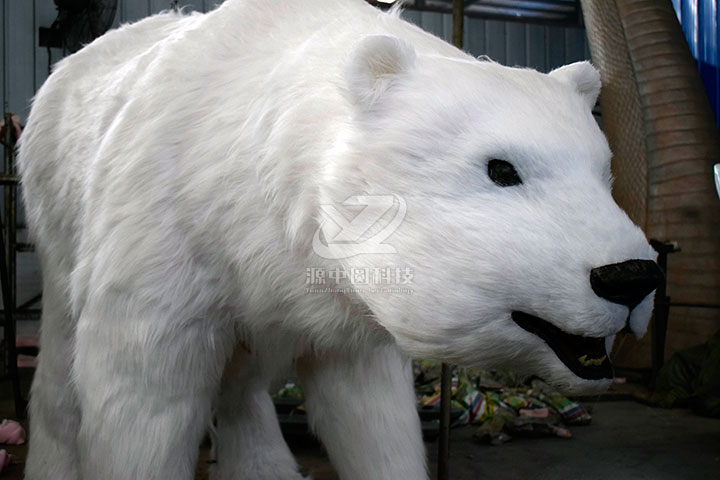 不同仿真動物模型展覽效果