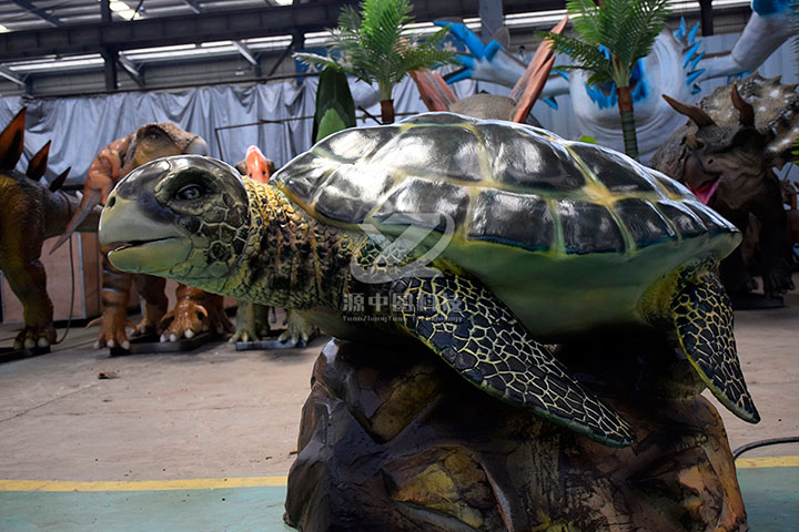 景區(qū)展覽仿生動物機模